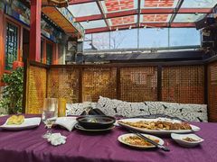-万柳阁小馆·花园餐厅(龙潭湖店)