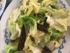 炝洋白菜-东芳烧烤