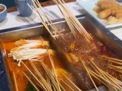 -阿串串老火锅(力盟店)