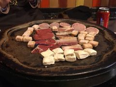 -老姐石板烧烤+铜炭火锅(总店)
