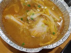 锡纸娃娃菜-胡子烧烤&徐州菜馆(华山路店)