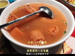 洪湖藕龙骨汤-爱碗亭·鲜炒湖南菜(壹城中心店)