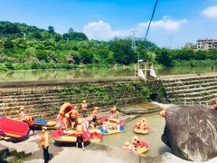-长泰漂流水陆空景区