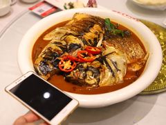 野生南湾鱼一鱼两吃-解家河南菜(商鼎路店)