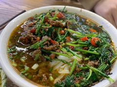 香菜牛肉炒码粉-易裕和·长沙米粉(竹塘西路店)