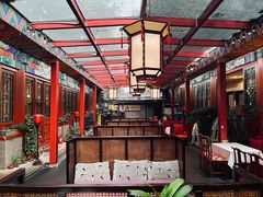-万柳阁小馆·花园餐厅(龙潭湖店)