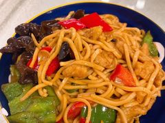 过油肉炒面-那达慕蒙古风味酒楼