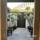 蓝瓶咖啡☕️粉墙黛瓦的中国风新店（蟠龙天地）