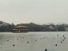 -西湖外事游船(湖滨二公园外事游船码头)