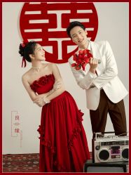 点击看大图 -青禾蒙娜丽莎婚纱摄影(武汉总店)