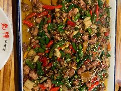 仔姜尖椒兔-兔槽江湖菜·重庆璧山兔(水围店)