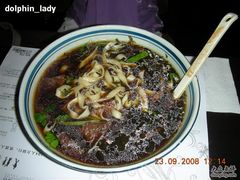 原汁牛肉宽面-友乐达台北精致面馆(张江店)
