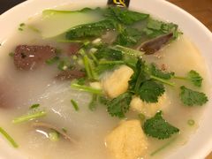 鸭血粉丝-一品小笼(金融街店)