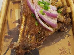 龙堂炭烤羊排-火龙堂·风味民间菜(文一路店)
