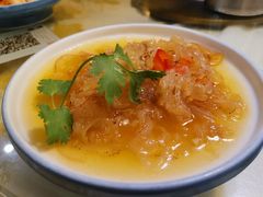 醋豆柠檬海蜇头-堂宴·老厦门私房菜(1988仙岳总店)