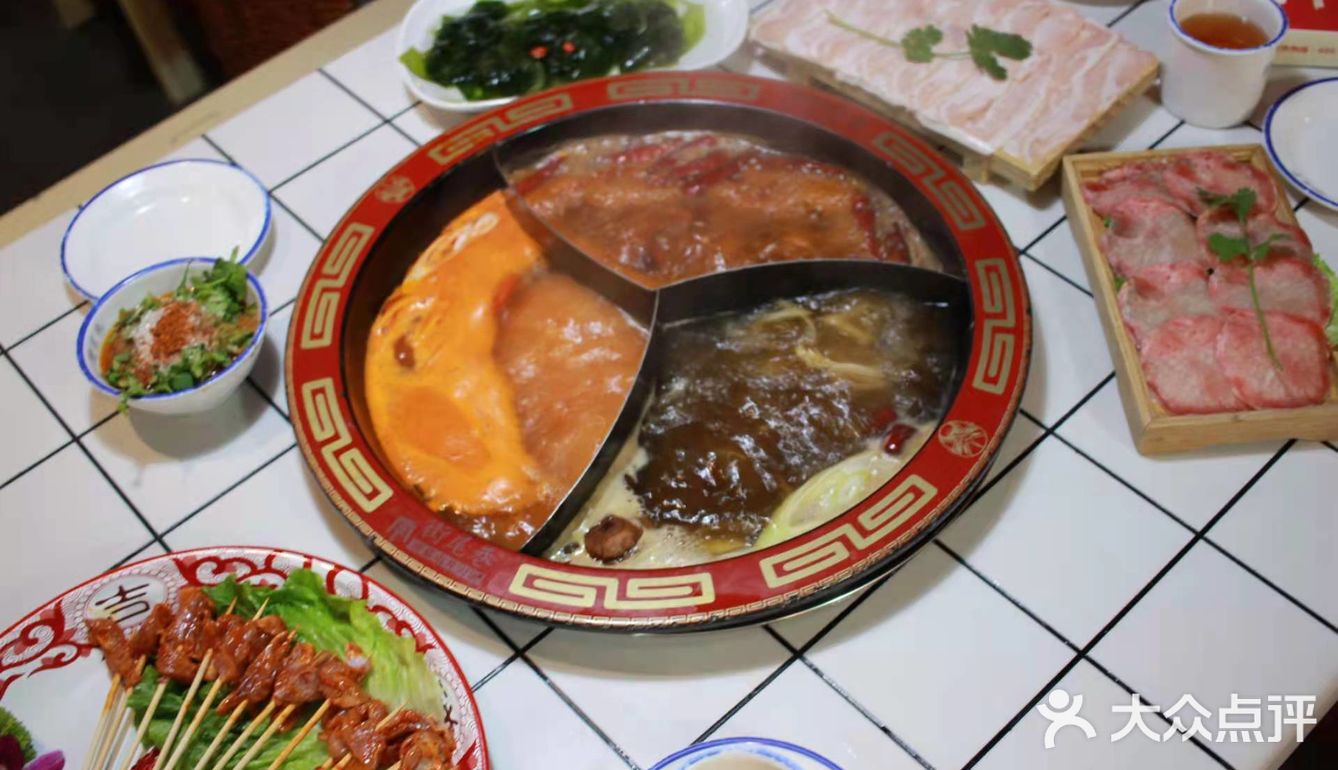 冬天啦，吃火锅啦！约一下街尾巷