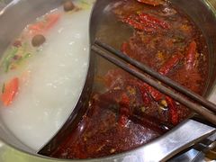 养身鸳鸯锅-辣妹川奇(益友店)