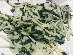 荠菜年糕-天宁凯利时尚餐厅