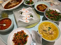 浓汤纸片笋-雀蓝川菜(奥体广场店)