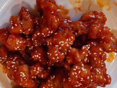 左宗棠鸡-马凯餐厅(长椿街店)