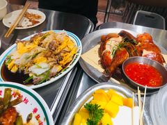 -楼上大排档·顺德菜·粥水·鱼生(苗栗路店)