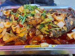 -大湾金牌万州烤鱼(沙河店)