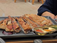 科尔沁烤羊排-春满园生态餐厅(南宫路店)
