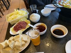 冻豆腐-湘肠香火锅店(团结湖店)