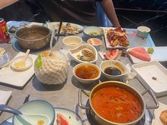 -上隐水产海鲜刺身自助餐(淮海百盛店)
