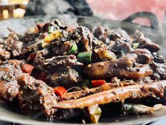 醋血鸭-牛八宝桂林米粉(八里庄店)