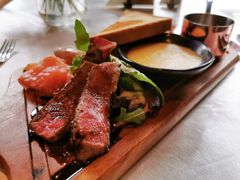 欧式单人早午餐主菜拼盘-北京古城老院厉晓麟精致菜