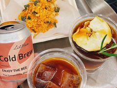苹果肉桂气泡冷萃-LilBee Coffee