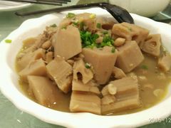 土猪煲十八冲莲藕-金苑海鲜酒家(新港中路店)