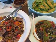 菜籽油炒黄牛肉-同湘会馆(粤垦路店)