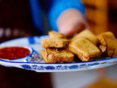 香炸臭豆腐-洞天食府(北大街店)