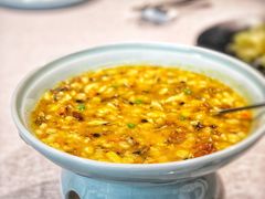 蟹粉芽米烩桃胶-新光酒家·河豚·海鲜·蟹料理(浦东店)