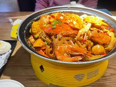 -多嘴超级肉蟹煲(吉林财富购物广场店)