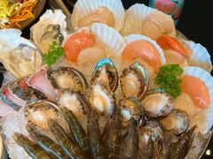 -西安W酒店·观湖露台 美式烧烤
