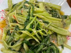 椒丝腐乳通菜-沙田新强记烧鹅海鲜酒家