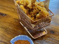 香炸小酥肉-靓蛙馆