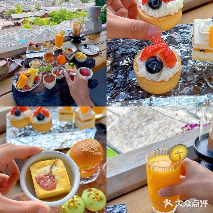 能看到绝美景色的下午茶🎈人生必去之地‼️