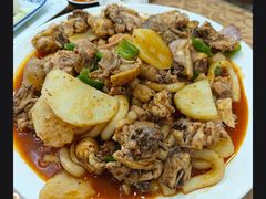 -尕西木老春台东乡手抓美食