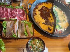 -壹兆圆重庆火锅手工炒底料(长白格林玫瑰湾店)