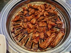 调味猪排-青松馆韩国料理(香港中路佳世客店)