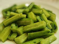 酸梅青瓜-巫记鸡饭店