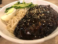 炸酱面-郑阿姨的家·이모네·韩料&烤肉(武川路店)