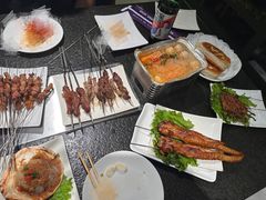 -老万烧烤(典逸心洲店)