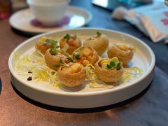 煎三文鱼芒果色拉-蟹榭·本帮江浙菜·蟹宴(五角场合生汇商场店)