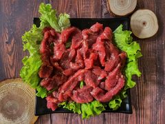 黑椒牛肋条-故乡园烤肉(阎河路店)