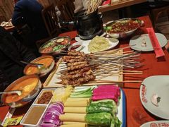 -可口香·非遗老号烧烤(南岗直营店)